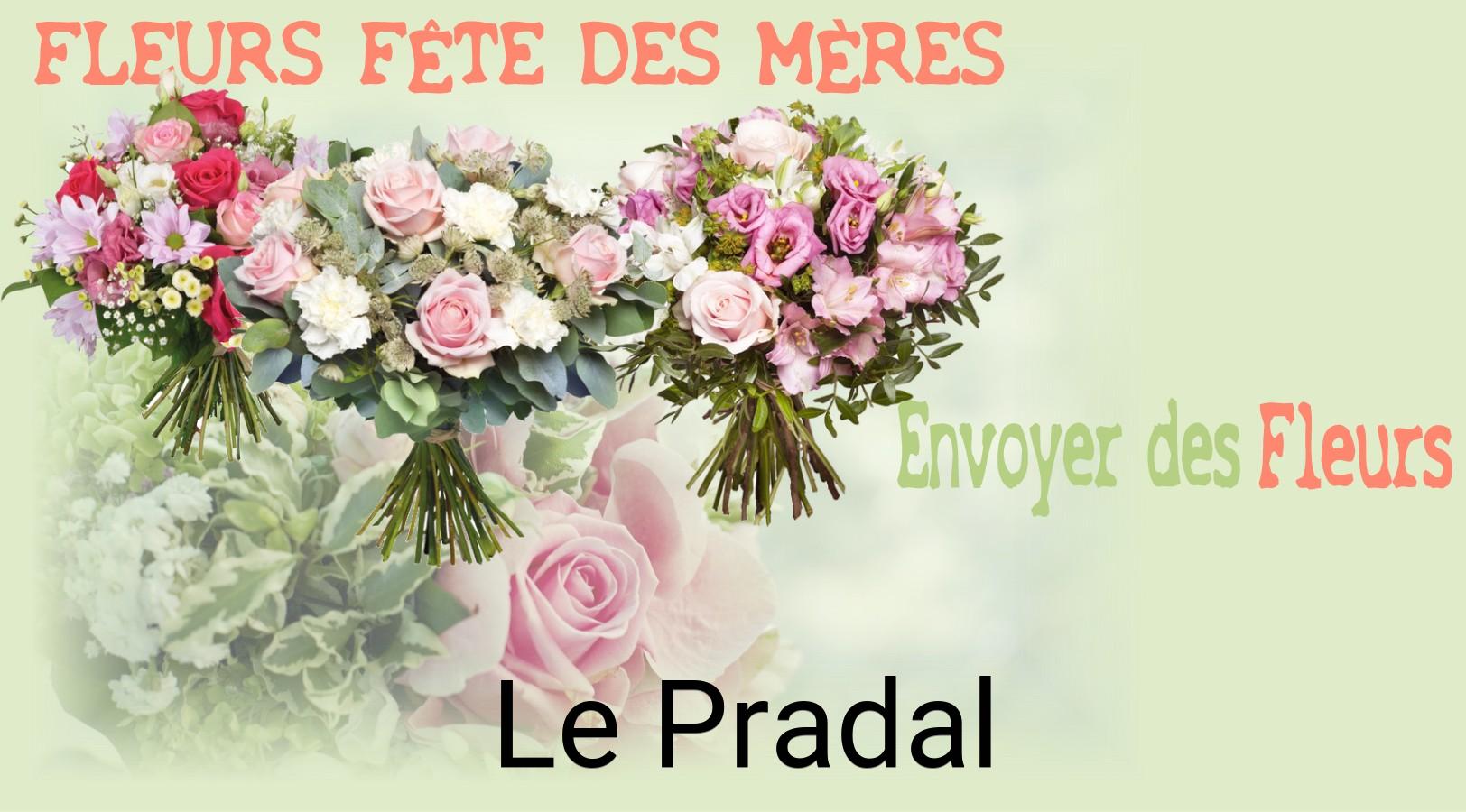 Bouquet de Fête des Mères livré à Le Pradal