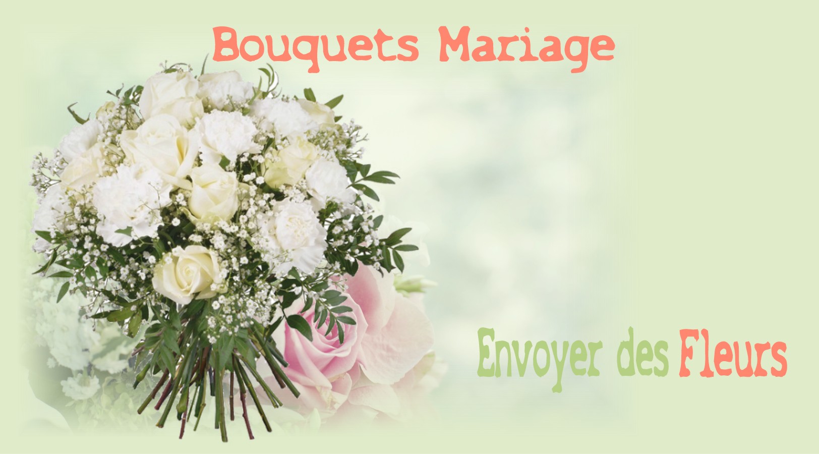 Bouquet de mariage à faire livrer à Le Pradal